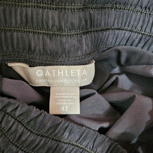 Athleta Camden Printed Joggers in Black Moire - Picture 9 of 10